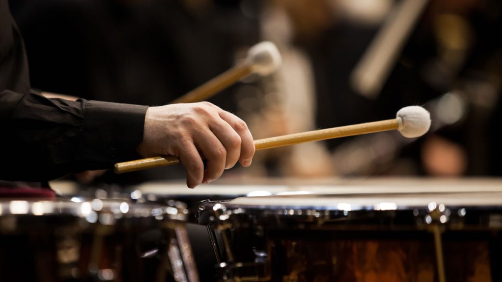 Percussion Section of an Orchestra