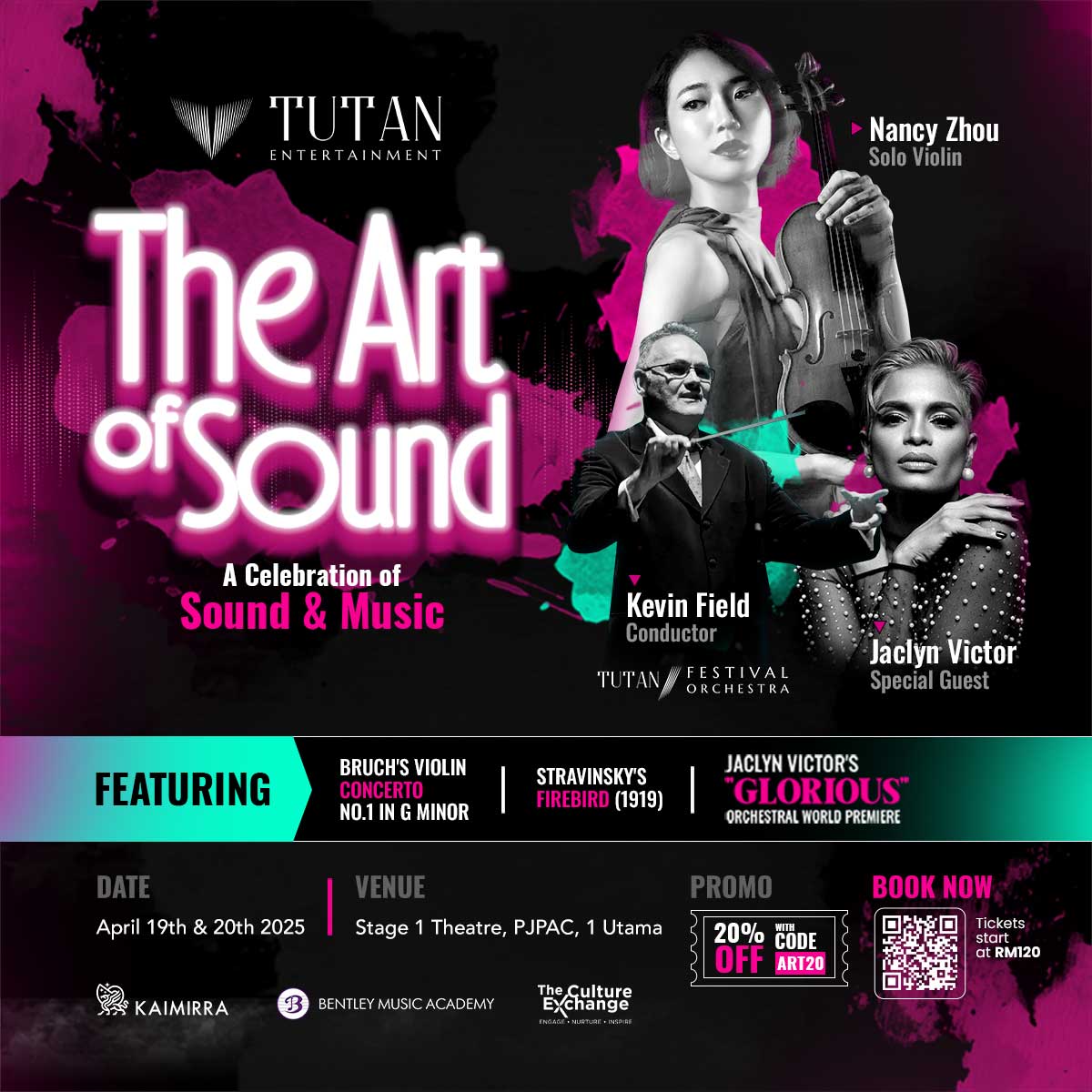 The Art of Sound| Tutan Festival Orchestra with Nancy Zhou