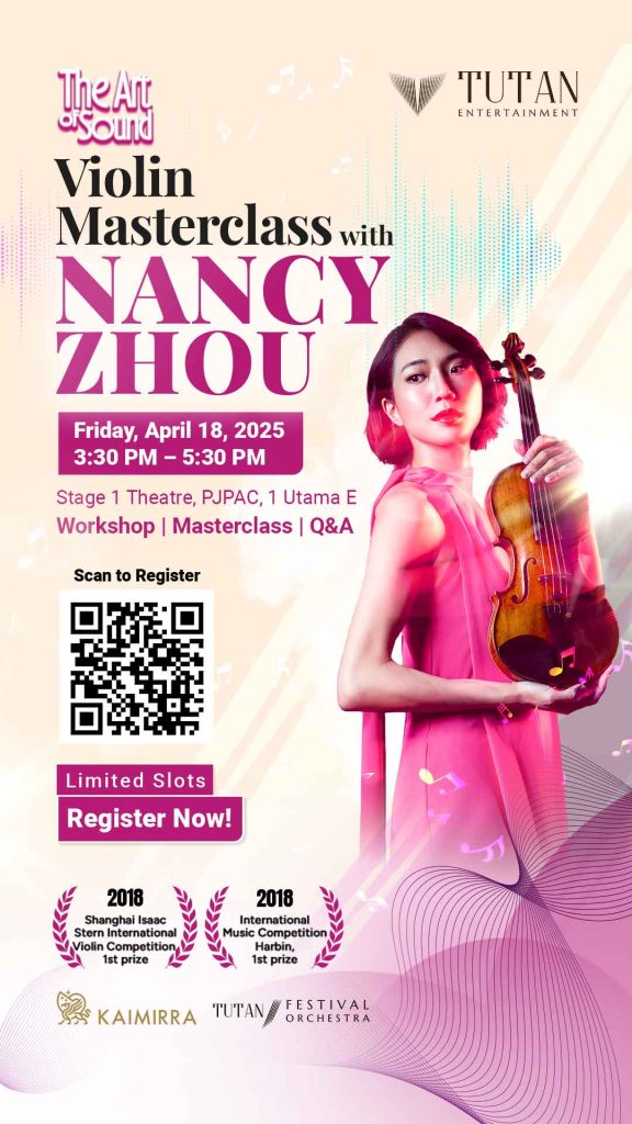 Nancy Zhou Violin Masterclass thumbnail