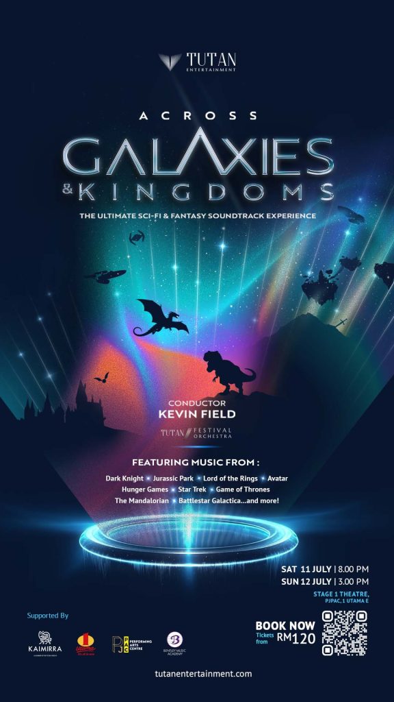 Across Galaxies & Kingdoms Event