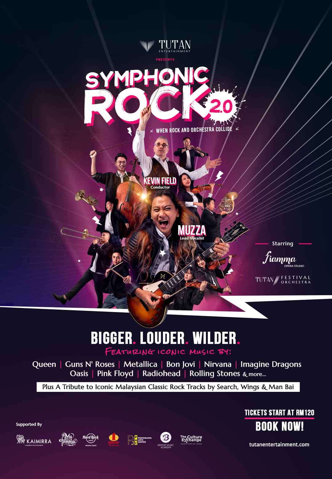Symphonic Rock 2.0