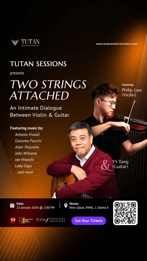 Tutan Sessions: Two Strings Attached Event Image