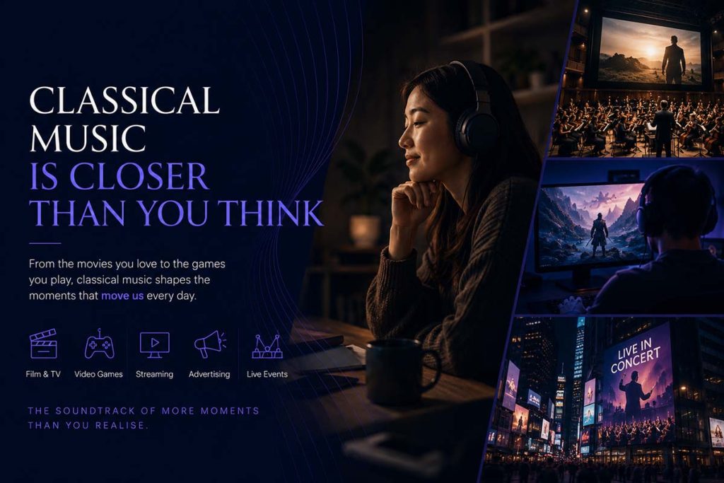 Classical Music is Closer Than You Think