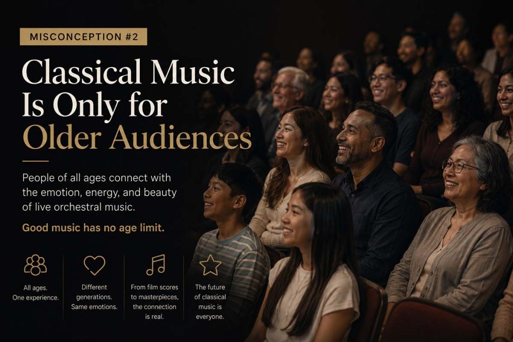 Classical Music is Not Only for Older Audiences