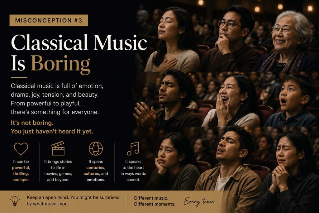 Classical Music is Not Boring