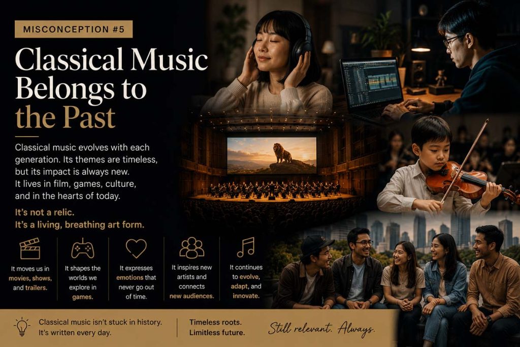 Classical Music Does Not Belong To The Past