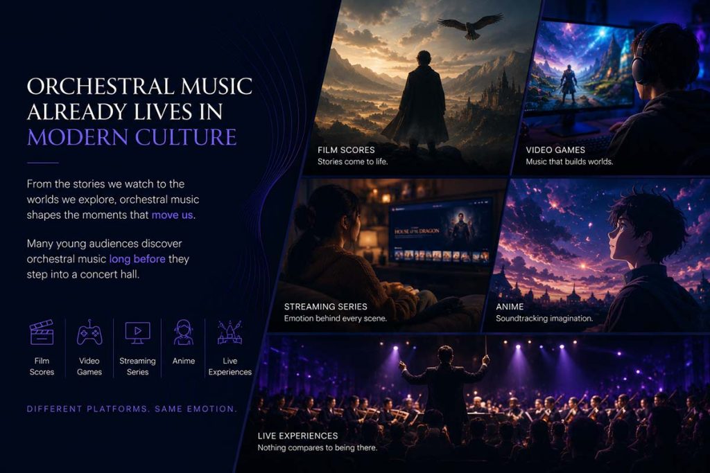 Orchestral Music Already Lives in Modern Culture