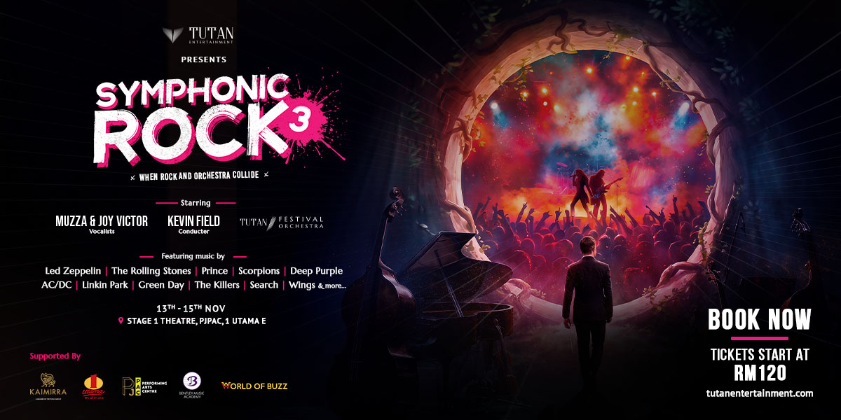 Symphonic Rock 3 | Live Orchestra & Rock Concert