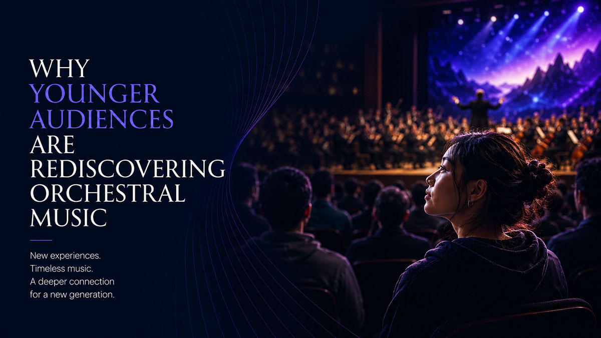 Why Younger Audiences Are Rediscovering Orchestral Music