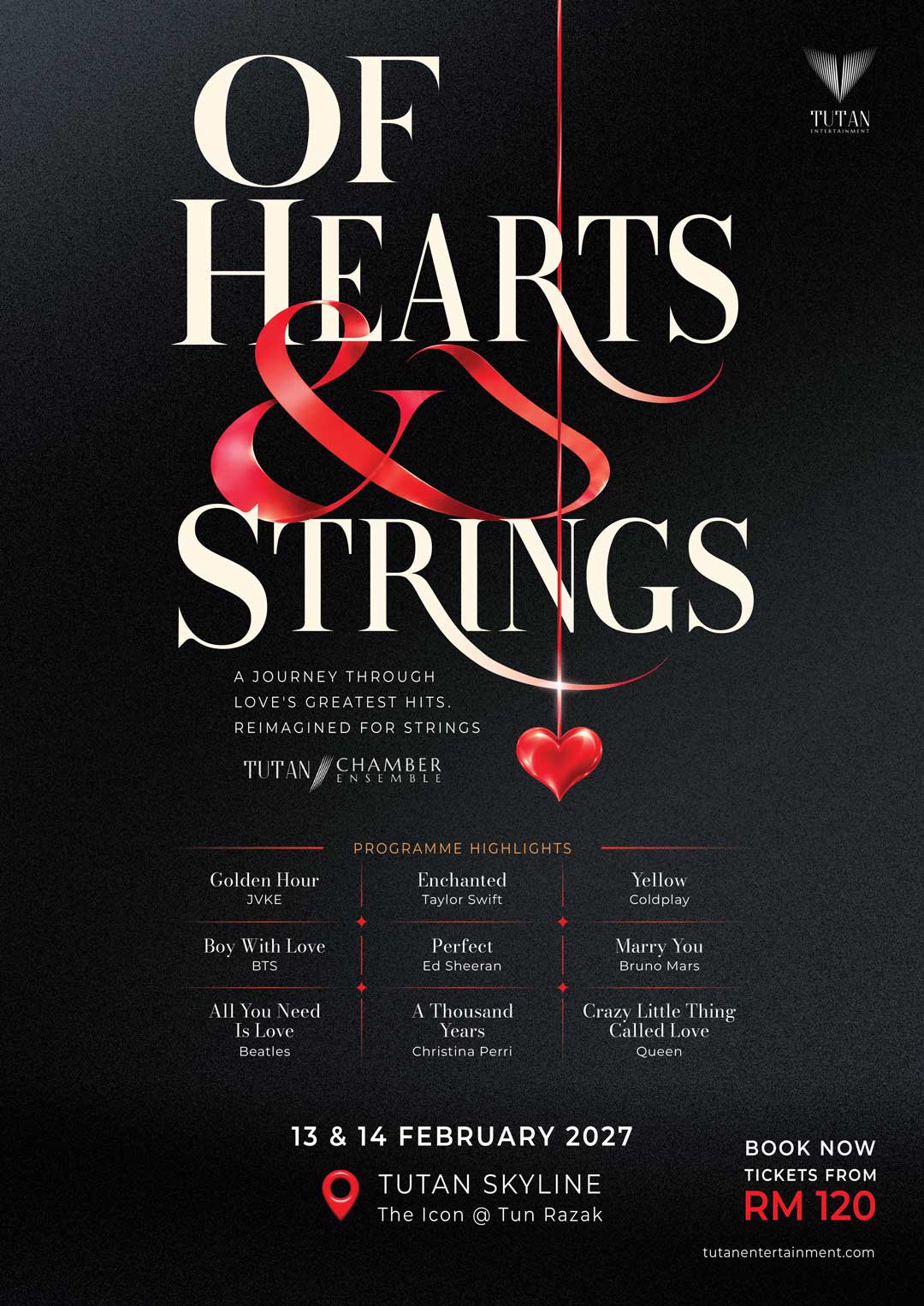 Of Hearts & Strings Homepage