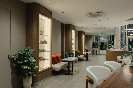 TUTAN Skyline Lobby